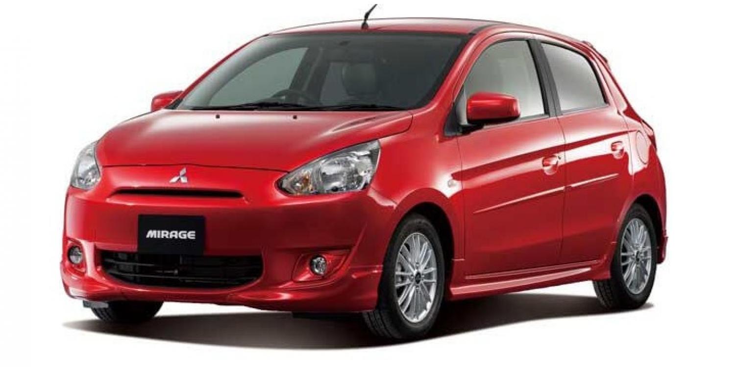 Mitsubishi Mirage Mitsubishi Mirage